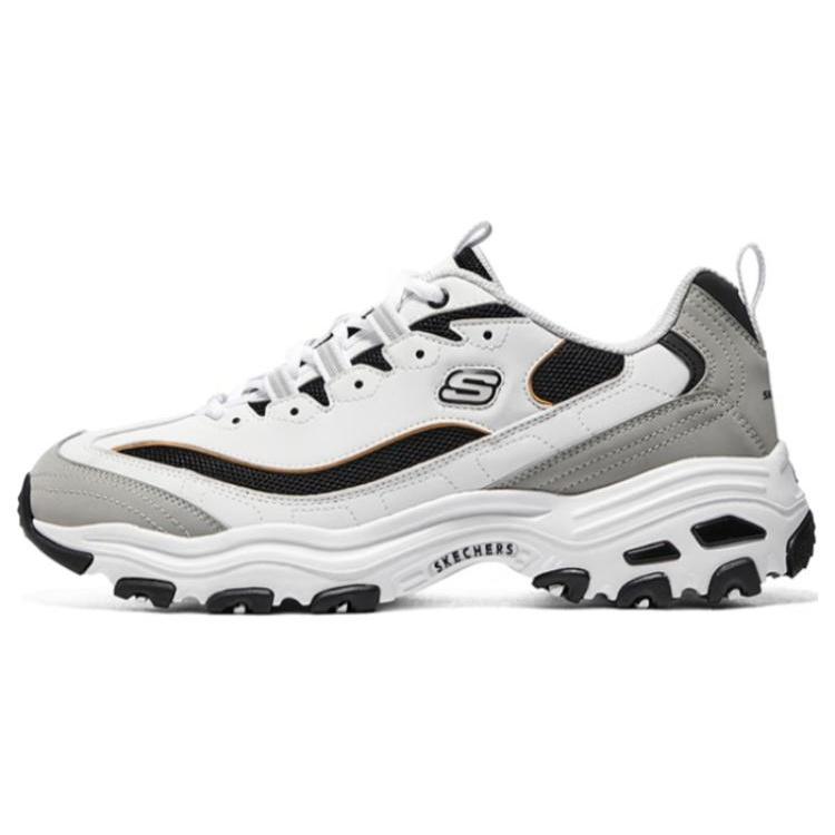 Skechers DLITES 1.0 Black White Grey Men s 894199-WLGY EU 42