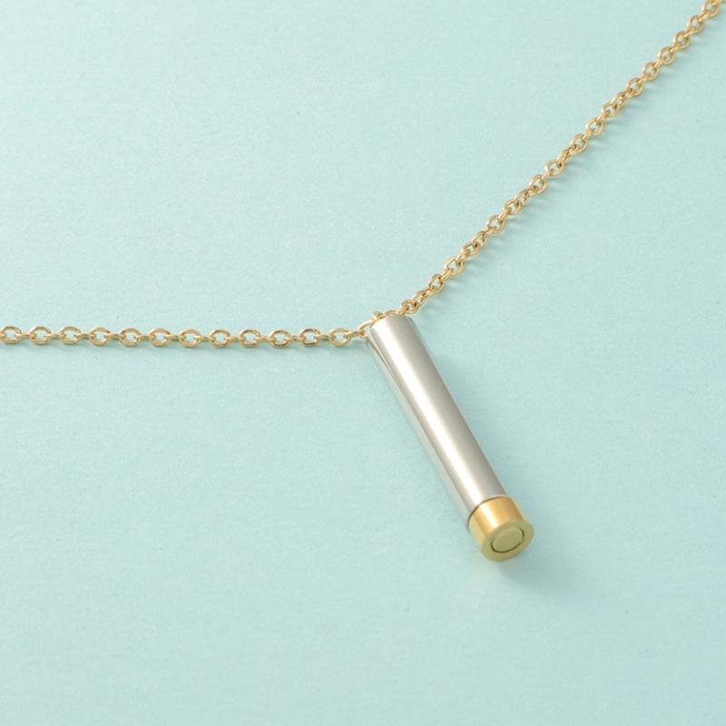 Multipurpose Memory Pendant Sturdy Stainless Steel Necklace Jewelry Accessory for Ashes and Special Messages Adults