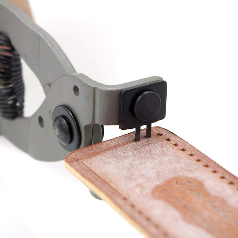 Hole Punch Leather Punch Leather Craft Leather Puncher Hole Punch for Leather Belt Punch Belt Hole Drilling Leather Craft Drilling Tool Belt Hole