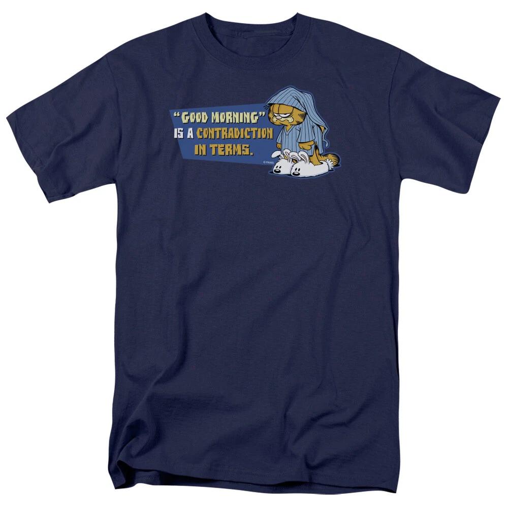 

Garfield Contradiction In Terms T-Shirt - Regular or Tank - to 5X L