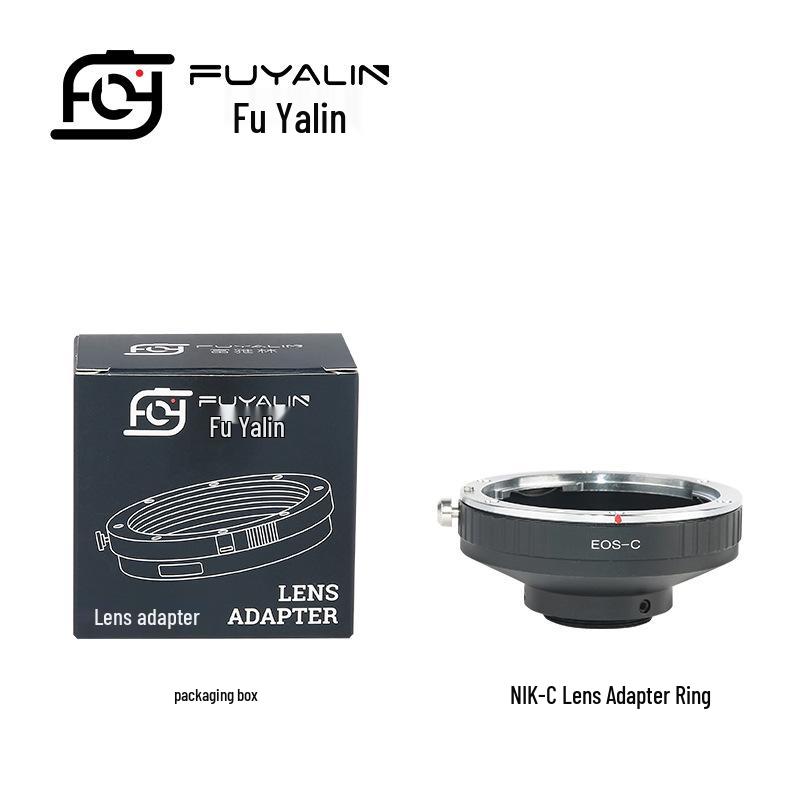 NIK-C Lens Adapter Ring for Nikon Lens To C-Mount Cinema Camera