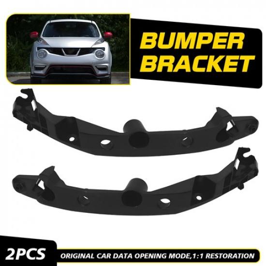 Bumper Brackets For 2011 2012 2013 2014 Nissan Juke Front LH and RH EOA