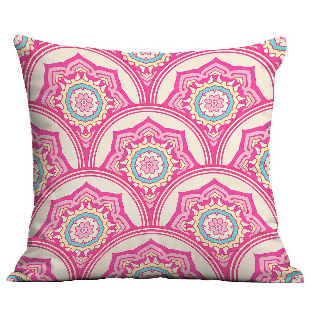 Ethnic Style Mandala Pillowcase New Style Painted Geometric Art Abstract Home Decoration Pillow Cushion Cover