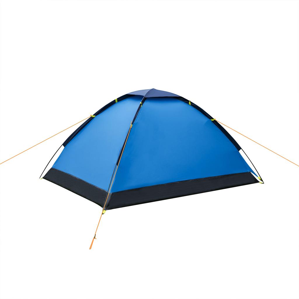 Nc6033 Nightfall Nils Camp Light Gray-Blue Camping Tent