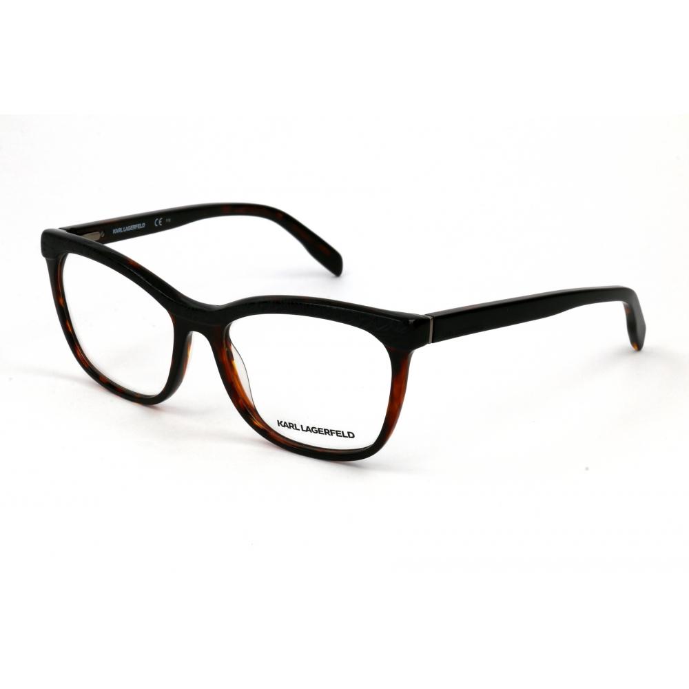 Karl Lagerfeld Women S Black Havana 53mm opticalS Black Havana