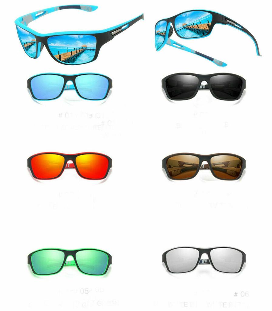 Sports Sunglasses 336 Men's Polarized Colorful Film Series Glasses Dust-proof Mirror Cycling Mirror Sunglasses Women