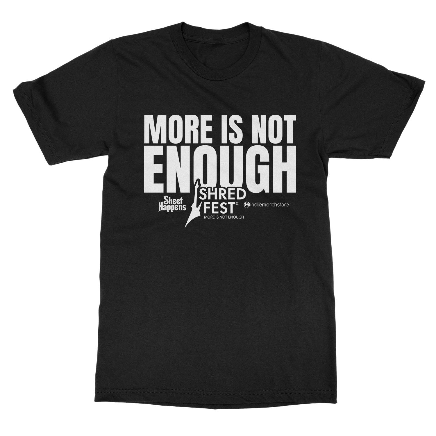 Obscura More Is Not Enough Band T-Shirt 100% Cotton Graphic Tee Men Women Summer Streetwear Top S разноцветный