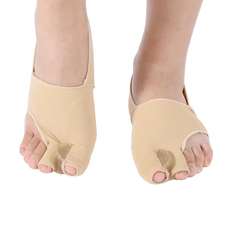2Pcs=1Pair Hallux Valgus Bunion Corrector Silicone Gel Big Toes Separators Splint Feet Straightener Bone Thumb Foot Care Tools