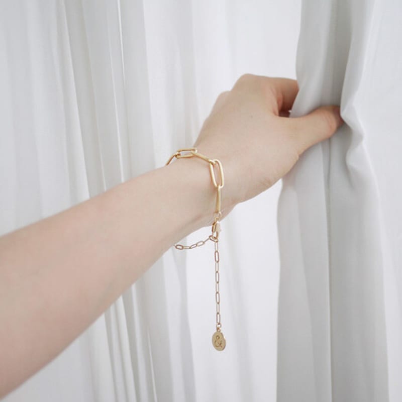 Mix aus Kleinigkeiten Kettengliederarmband