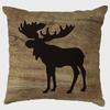 Deer Patterned Pillow Covers Office Car Sofa Bed Cushion Cover Home Bedroom Decoration