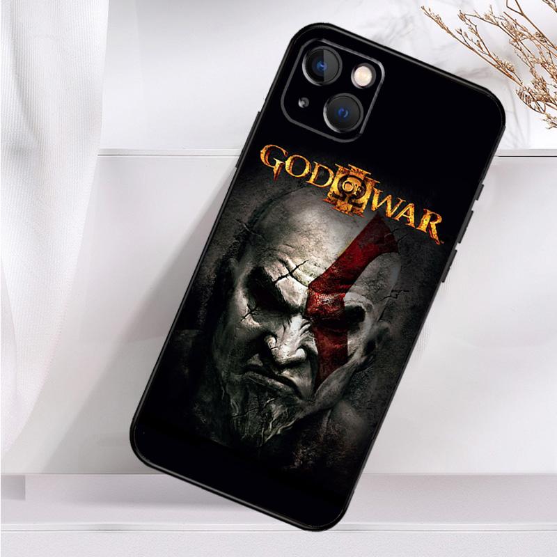 

God of War Shockproof Case For iPhone 17 Pro Max 11 14 15 16 Plus 12 13 Mini 16e 17 Air Phone Cover iPhone 13Pro MAX