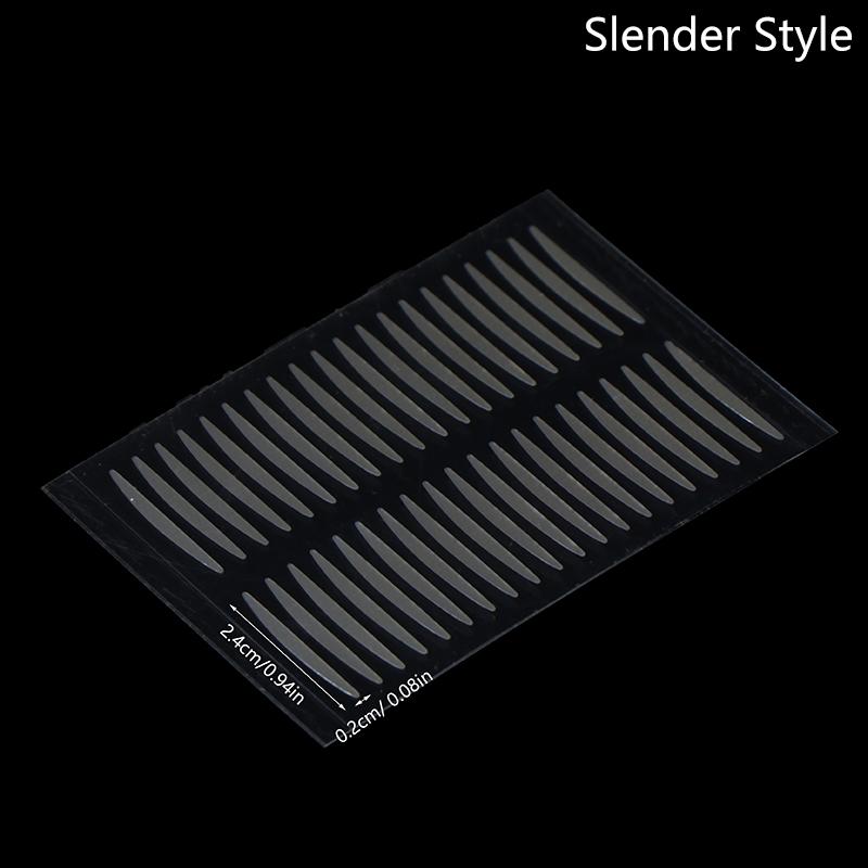Portable Breathable Naturally Style Invisible Double Eyelid Tape Self-Adhesive Eyelid Stickers Instant Eye Lift Strips