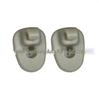 Fits Jeep Freeman '05-'12 & Dodge Nitro Sun Visor Clips (1AR26BD1AA).