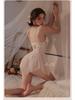 Yiyue Sexy Lace Corset Lingerie Nightdress 1075