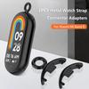 Metal Necklace for Xiaomi Mi Band 8 Strap Pendant with Buckle Neck Decoration Strap For Xiaomi Mi Band 8 Accessories