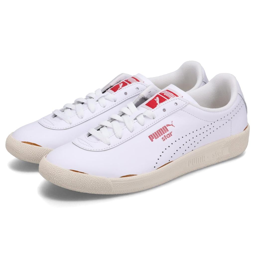 PUMA Star Neverworn 3 Size Men's Sneakers, 396496-01, White, 27.5cm