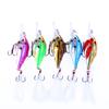 6No. Hook Floating Rock Fishing Lure for Group Fish6.5cm6gHard Bait Bionic Fishing Lure Bass and Mandarin Fish Special High Simu