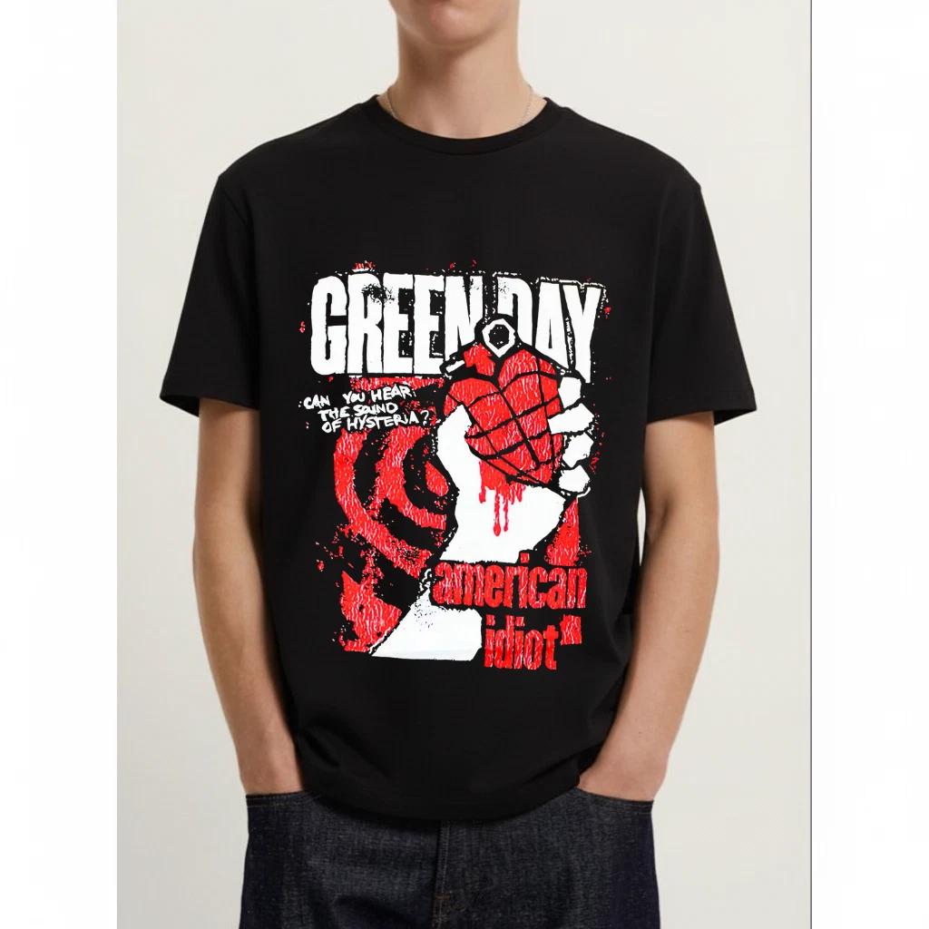 Green Day “American Idiot – Sound of Hysteria” Men’s T-Shirt 2XL