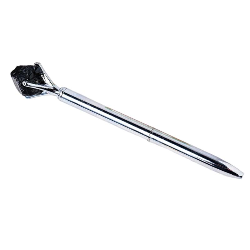 Black Ink Ballpoint Pen Natural Stone Ballpoint Pen Writing Pen Gift Pen Stationery Pen School Office Supplies