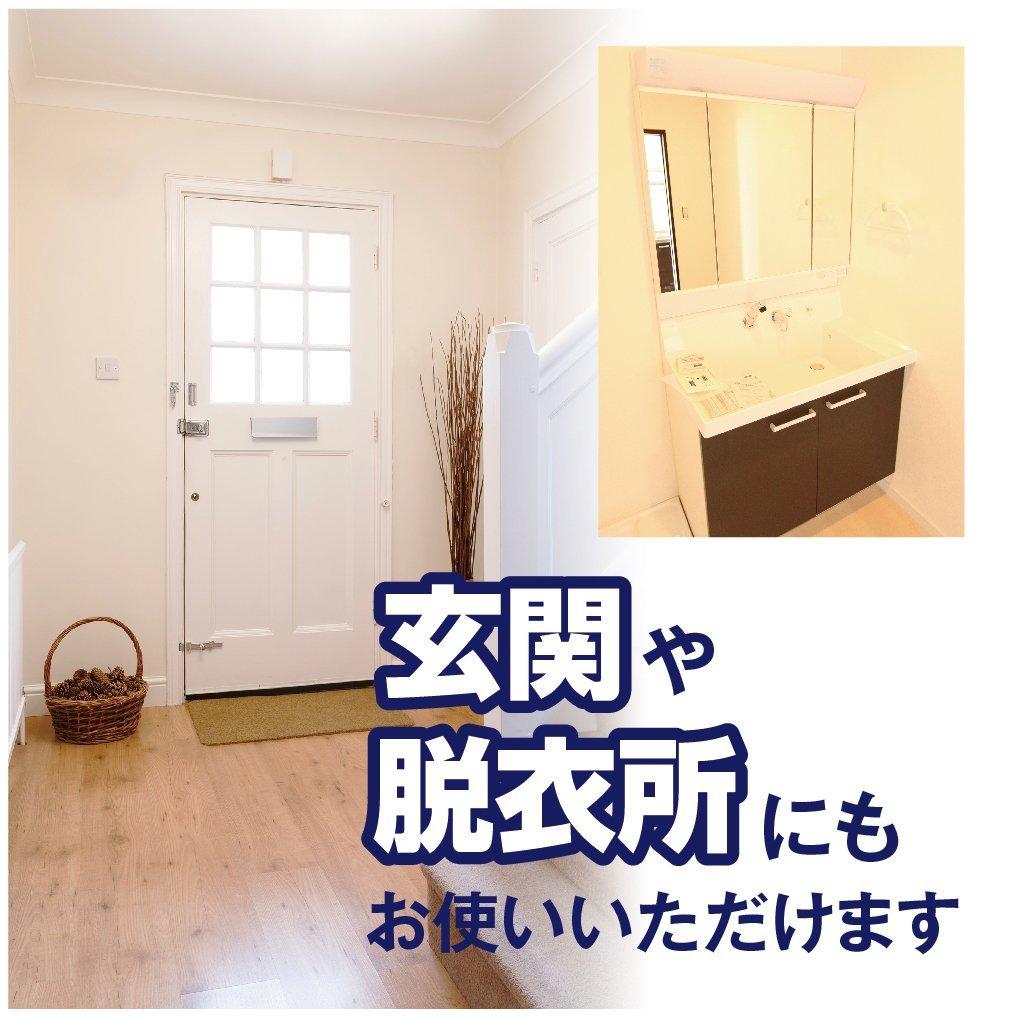 Luminous LED Toilet Deodorizing Light Bulb, Daylight White, with Motion Sensor, 40W Equivalent, LDDR-40NHS