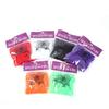 2 Spider Web Spiders Halloween Party Decorations Retractable Spider Dress Fancy