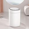 Jie An Hui Smart Trash Can: Automatic, Multi-Functional, Large Capacity with Privacy Lid for Home or Office.