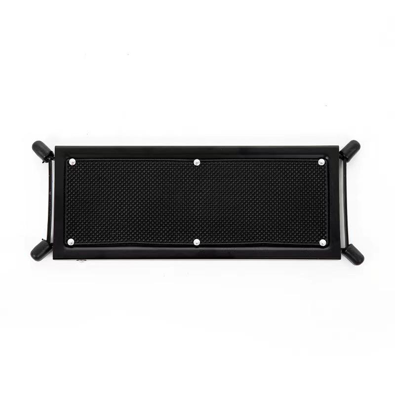 Pedicure Foot Rest Stand Adjustable Height Beauty Footrest Foldable Foot Rest Pedal Anti-Slip For Manicure Home Foot Care