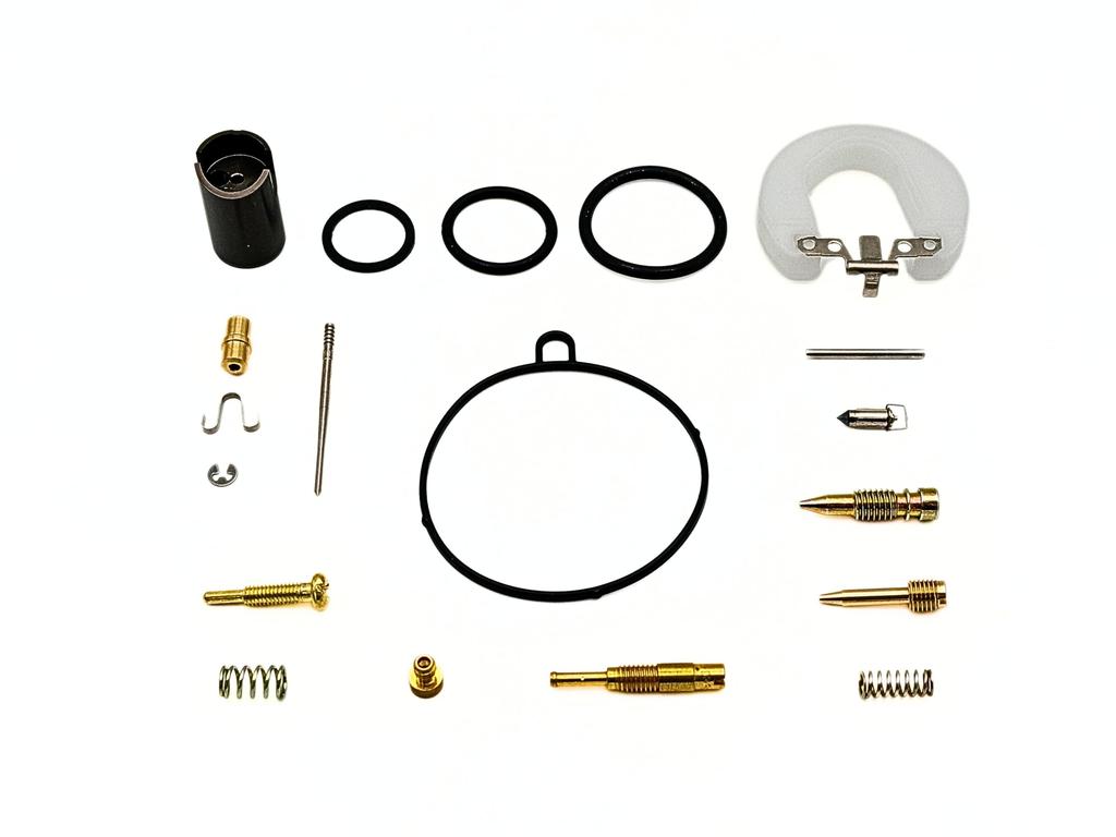 PZ19 Cub Benley Repair Kit Carburetor O/H Overhaul Kit with Throttle Valve Compatible with