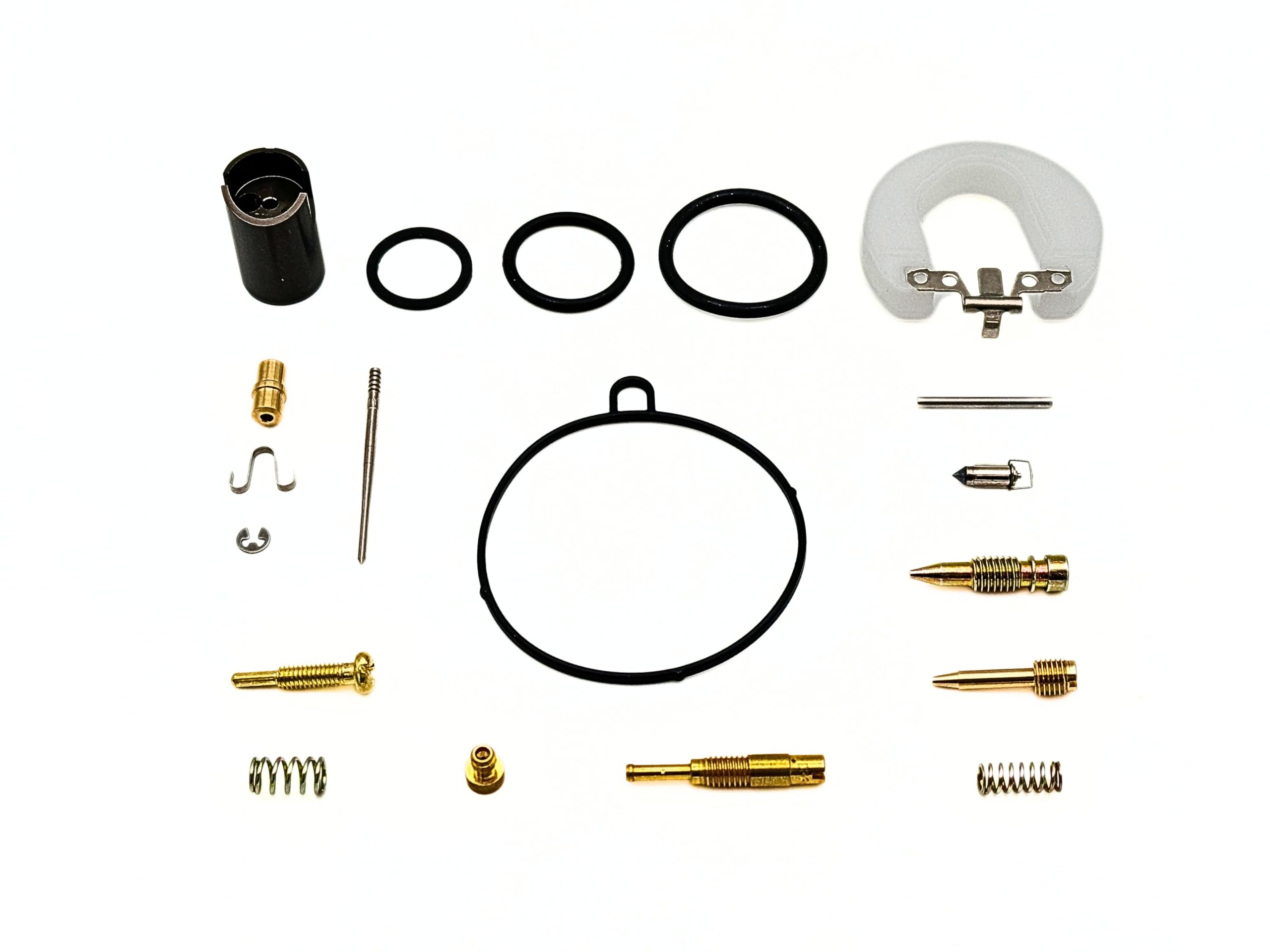 

PZ19 Cub Benley Repair Kit Carburetor O/H Overhaul Kit with Throttle Valve Compatible with
