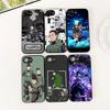 Cover for OPPO A80 A18 A16 A40 A17 A15 A38 A78 A79 A54 A57 A12 A60 4G 5G Casing Phone Case Nara Shikamaru Narutos Uchiha Sasuke