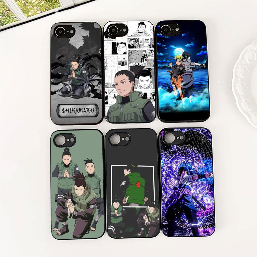 Cover for OPPO A80 A18 A16 A40 A17 A15 A38 A78 A79 A54 A57 A12 A60 4G 5G Casing Phone Case Nara Shikamaru Narutos Uchiha Sasuke