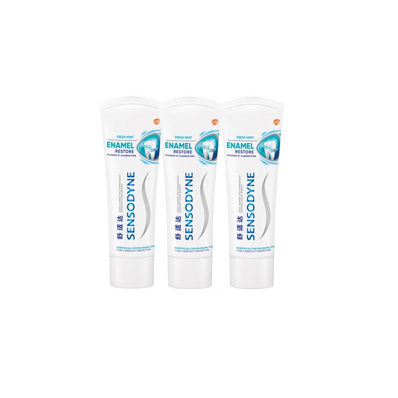 Sensodyne Enamel Repair & Protect Toothpaste, Refreshing Mint