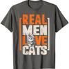 Cat T Shirt Real Unisex Love Cats Funny Animal Lover