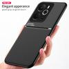 Rugged Non-Slip Magnetic Case For Realme 14 5G Realme 14T Portective Cover Back Shell Coque Fundas Capa