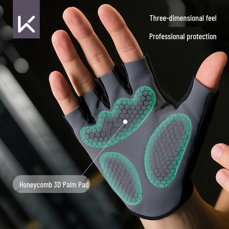 Keep Sports Half-Finger Workout Gloves