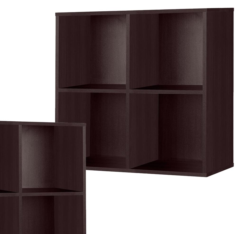 Regał półka organizer pojemnik stojak na płyty winylowe segregatory Cubo 4