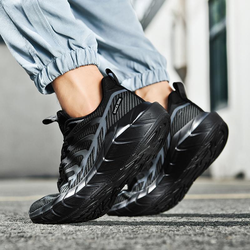 High Quality Sport Walking Sneakers For Men Street Style Basketball Running Sneakers Shoes Man Casual Men's Trainers Shoes Men