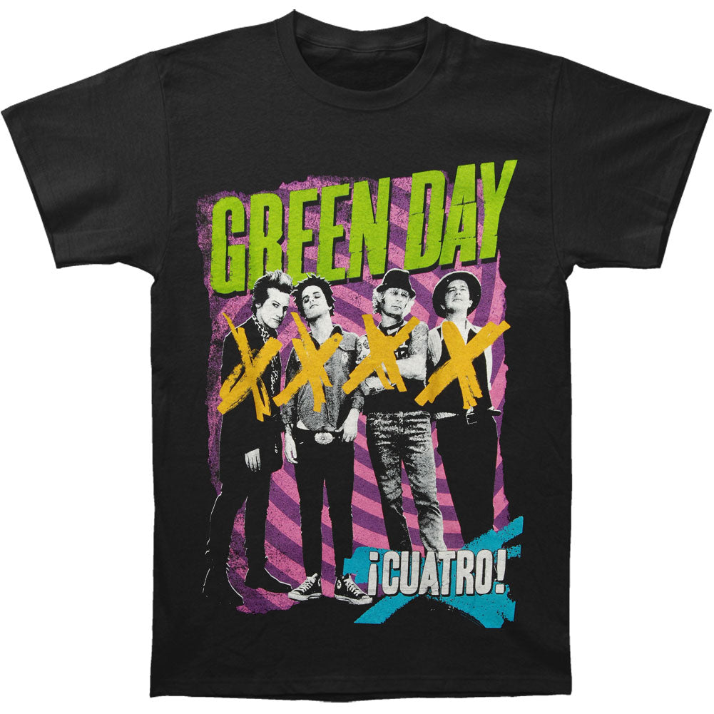 Green Day American Idiot T-Shirt Herren Damen Oversized Streetwear Y2k Kurzarm Sommer Freizeit Locker Männlich Weiblich Kleidung