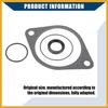 No.5140342AA / Vacuum Pump Seal Kit for Dodge for Ram 2500 for Dodge for Ram 3500 / Power Steering Pump Kits/Durable/Rubber / 1 Set/Black Replacement