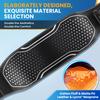 Air Squeeze Bladder Waist MassagingTool with Touch Screen Controller Heating Vibration Airbag Massage Belt Release Lumbar Pressure Re