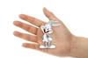 Jada Looney Tunes Metalfiguren 4er-Pack - Bugs Bunny, Tasmanischer Teufel, Daffy Duck und Sylvester die Katze - Sammelbare 2,5-Zoll Metallfiguren