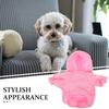 Dog Hoodie Winter Hoodie Hat Pocket Fashion Warm Clothes Small Dogs Cartoon Sweatshirt Comfortable Dog Clothes Outdoor Running