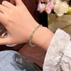 2024 Summer Fashionable Womens Bracelet With Intricate Plating Detail