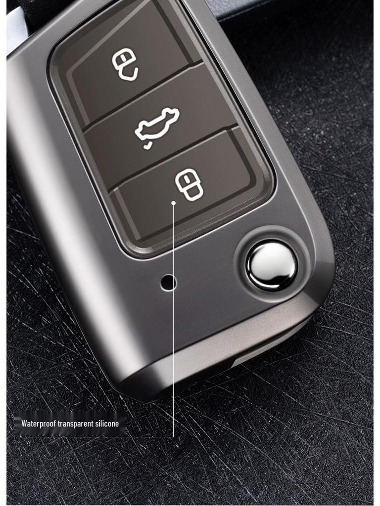 Volkswagen Car Key Cover for Lavida, Sagitar, Tiguan L, Lamando, T-Roc, Teramont, and Bora.