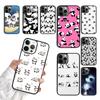 Cute Baby Panda Phone Case For iPhone 17 Air 15 16 16e 11 12 13 14 Pro Max Cover For iPhone 17 Air Max Plus Coque Fundas