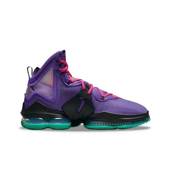 Nike LeBron 19 EP Purple Teal DC9340-500