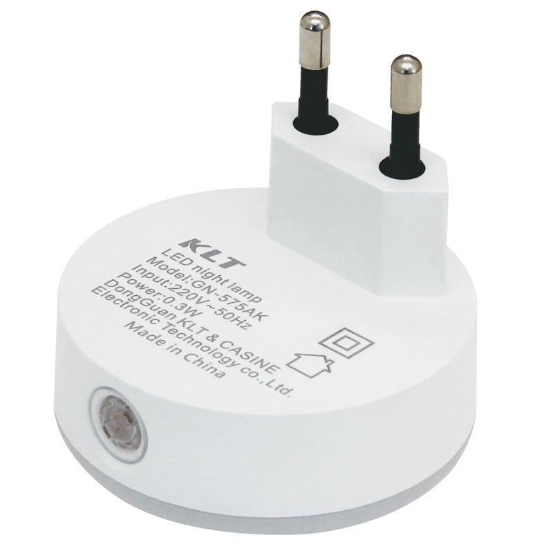 

Светодиодный датчик управления светом Ночники ЕС США Вилка Для Детей Гостиной Спальни Коридора Ванной Комнаты Светильник