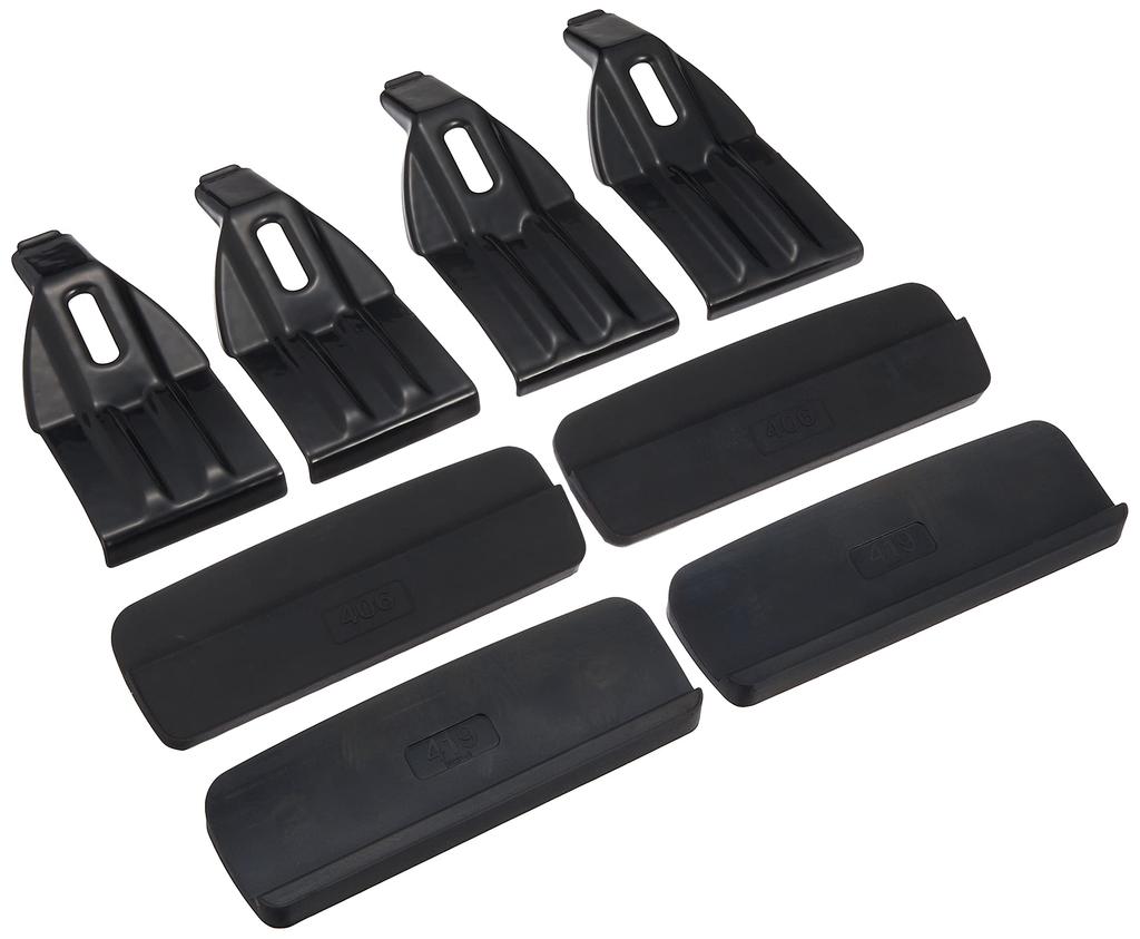 Carmate inno Roof Carrier Basic Mounting Hooks for Mazda Axela and K440 (H.25-) Others,