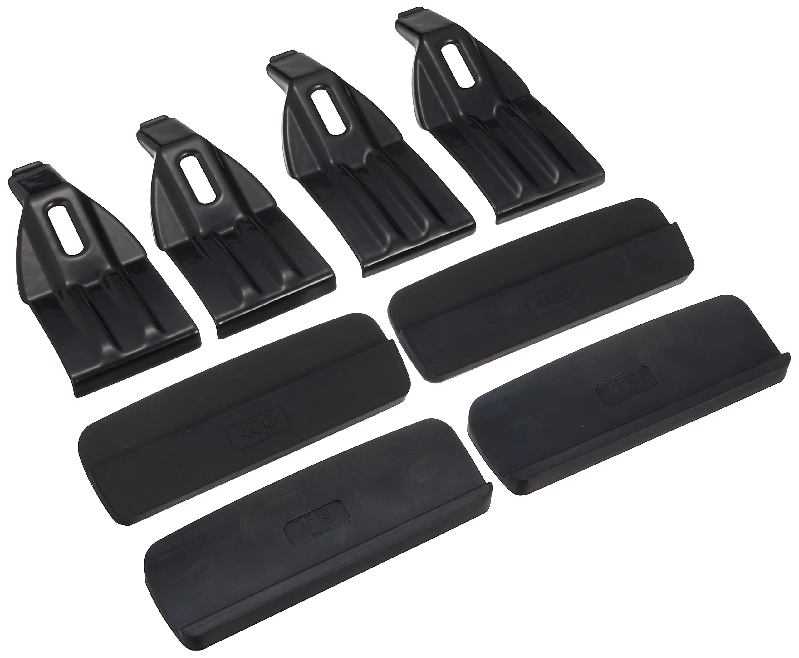 

Carmate inno Roof Carrier Basic Mounting Hooks for Mazda Axela and K440 (H.25-) Others,