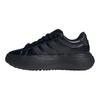 adidas Grand Court Platform Bequeme Langlebige Low-Top Tennisschuhe Damen Sneaker Schwarz JH8668